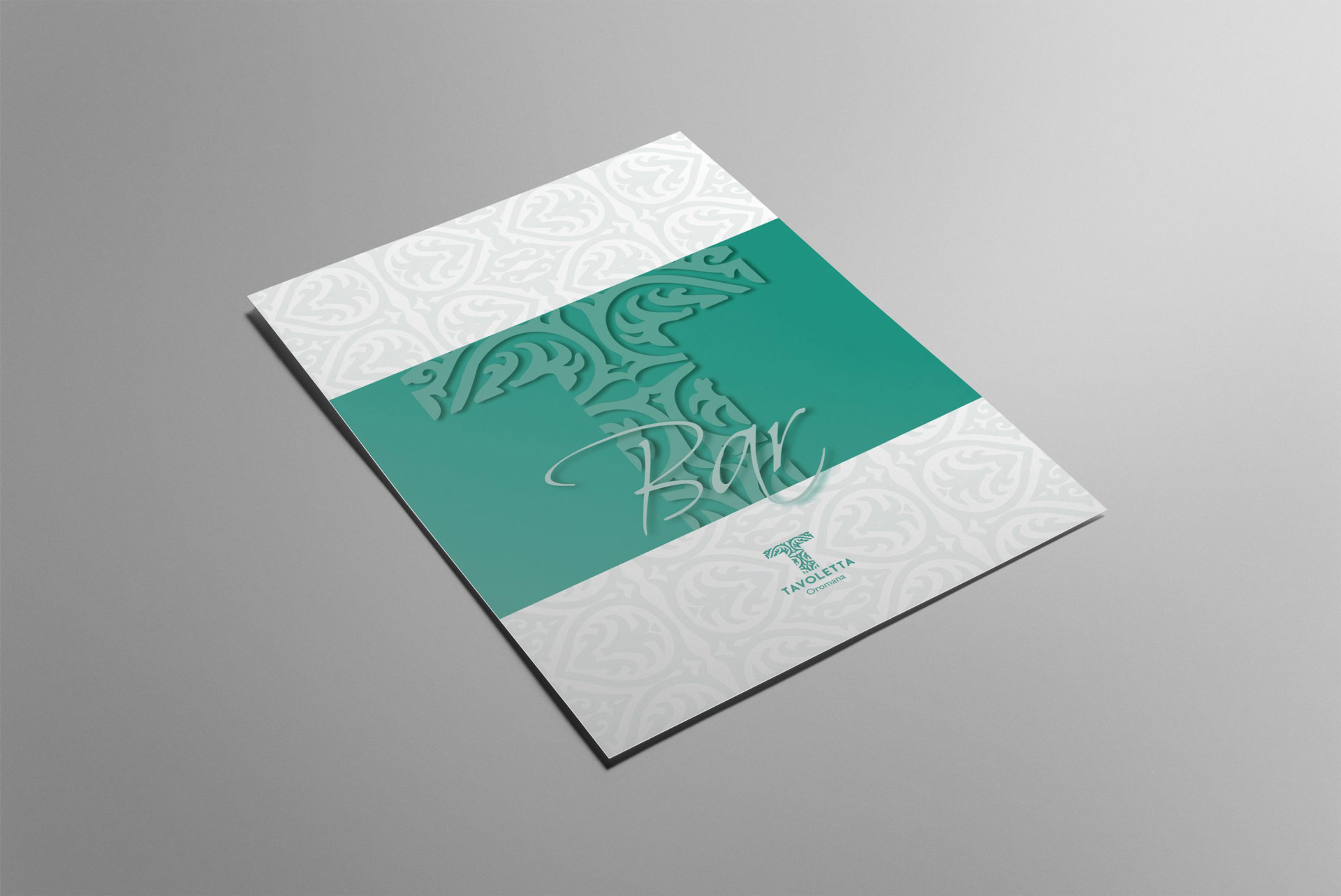 vibrand studio proyecto branding carta restaurante tavoletta